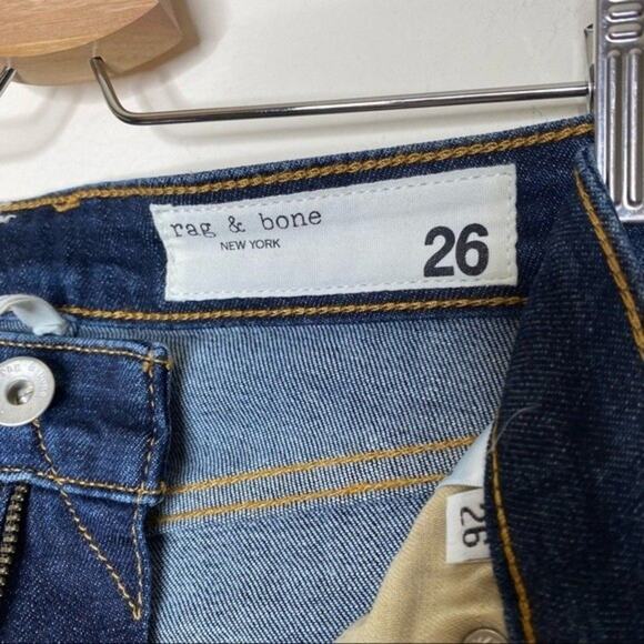 RAG‎ & BONE Nina High Rise Skinny Ankle Jeans 26 - Picture 4 of 6